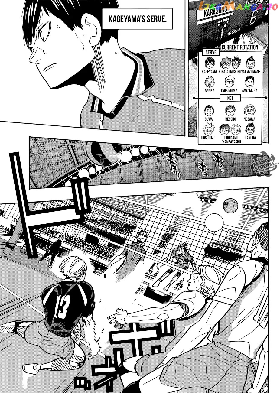 Haikyuu!!, Chapter 348 image 09
